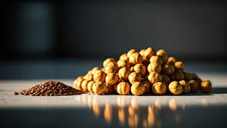 Flaxseed And Roasted Chickpeas Form Perfect Budget Fitness Fuel
