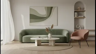 Curves Can Make Rooms Feel Calm Without Automatically Making Them Spacious