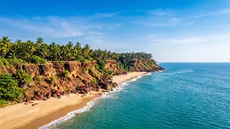 How Digital Nomads Transition To Varkala Beach Workations After Post Monsoon Season