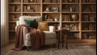 Cosy Corners And Personal Touches Are Redefining Modern Home Décor