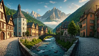 22 European Fairytale Villages: Uncover Enchanting Scenery and Timeless Charm