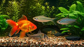 5 Aquarium Fish for Beginners (Long Life!)