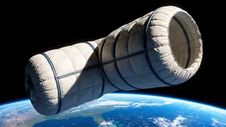 Why Aerospace Engineers Design Inflatable Commercial Space Habitats To Replace Ageing Orbital Outposts