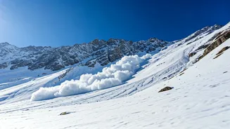 Kashmir Avalanche: A Dramatic Event in Sonmarg