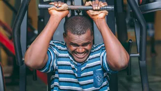 Train your upper body with chest expander exercises