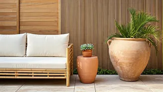 Use Natural Fibers to Decorate Your Home