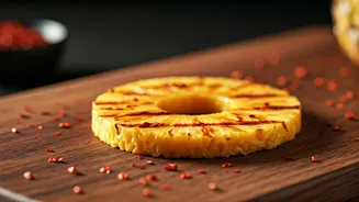 Move Over Sriracha, Grilled Pineapple With Gochugaru Is Viral