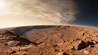 PRL Research Links Martian Basins To Wave-Like Temperature Patterns