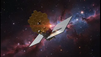 How Webb Telescope Sees Beyond Visible Light