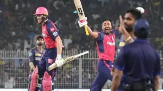 IPL 2026: Kolkata Knight Riders vs Rajasthan Royals IPL Head to Head Records and Stats