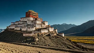 Key Monastery Gives Spiti Its Spiritual Travel Hook