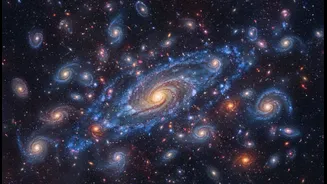 Scientists Discover Unexpected Patterns In Galaxies From The Early Universe