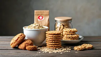 Delightful Swiss Oat Snacks: A Healthy Indulgence