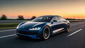 Next-Gen Electric Sedan Redefines Range: A Deep Dive into its 900km+ Capability