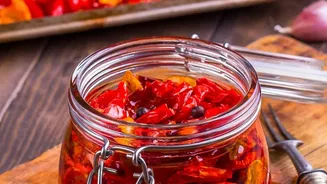 Vegetarian Pantry Peppers: Using Roasted Peppers In Simple Dishes