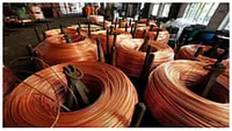 Copper Futures Rise Over 1 Per Cent To ₹1,306.45 Per Kg On MCX Amid Global Supply Concerns