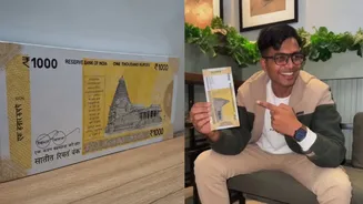 New ₹1,000 banknote with a temple image is fake