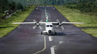Civilian Flights Are Planned for Thoise Airport by December 2026