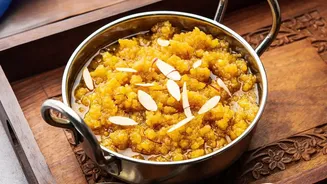Saffron Can Add Colour and Aroma to Homemade Aloo Halwa