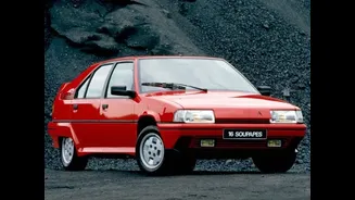 Citroën BX: um carro bom demais para o brasileiro