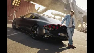 Brad Pitt estrela campanha global do novo Mercedes-AMG GT elétrico de mais de 1000 cavalos