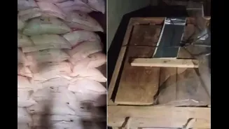 10,000 Kg Of Explosives, Detonators Seized From Rajasthan Farm On R-Day Eve