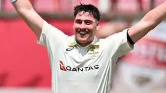 Matt Renshaw hammers his second Test hundred: Key stats