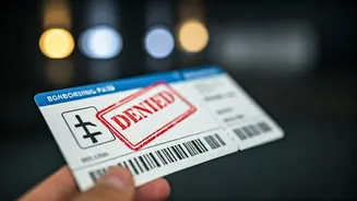 Denied Boarding? Why Your Paid Seat Isn't Guaranteed & How to Navigate Overbooked Flights