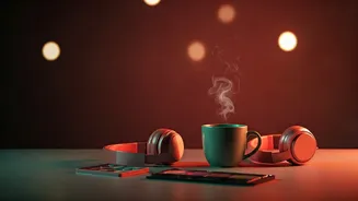 Gen Z's Self-Care Revolution: Matcha, Makeup, and Music as Essential Wellness