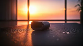 Indian Youth Upload Daily Morning Stretches Keeping Yoga Energy Up