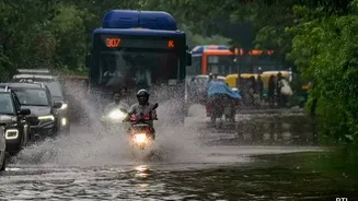 Delhi May See More Rain on August 9: But Is There a Weather Alert for Today? Check IMD Forecast