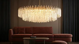 Affordable Decor Flex? Try Statement Lighting First
