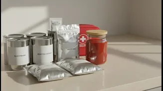 Stocking Sauces Alone Does Not Create A Complete Emergency Meal