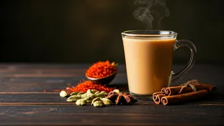 Kashmiri Kahwa: Warmth in a Cup for the Indian Winter