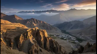 How Spiti Valley avoids the dangerous mudslides affecting other major Indian hill stations