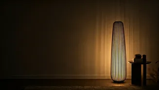Rooms Feel Fresher With One Dramatic Lamp