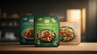 Healthy-Looking Packaged Meals Are Getting More Attention