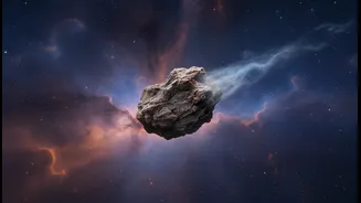 A Supposedly Inactive Space Rock: Understanding Dust Activity, Orbit Analysis And Follow-Up Imaging Without The Jargon