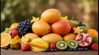 The Same Fruit Can Reveal Several Regional Food Traditions