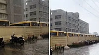 Mumbai Rains Have Arrived! First Pre-Monsoon Showers Witnessed In Mulund; Watch Video