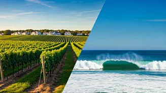 Long Island Escapes: Wine, Waves, and Hamptons Glamour