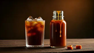 The Viral Liquid Date Palm Hack For Iced Coffee