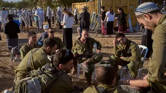 Israel On High Alert, Warns Of Iran, Hamas-Linked Terror Threat On October 7 Anniversary