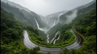 Rainy Ghats Need Caution Before Carpool Energy