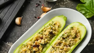 Zucchini And Mushrooms Are Both Low-Calorie Cooking Staples While Portion And Preparation Matter