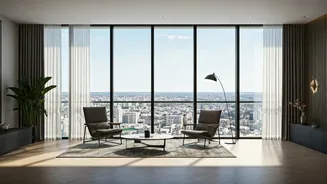 Airy Rooms Make Apartments Feel More Premium
