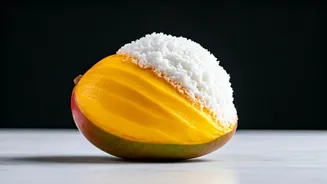 Try This Viral Frozen Mango Scraping Hack For Instant Snow