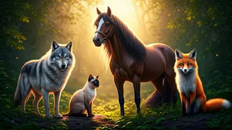 Unlock Your Inner Animal: Choose Wolf, Cat, Horse, Owl, or Fox & Discover Your True Nature!