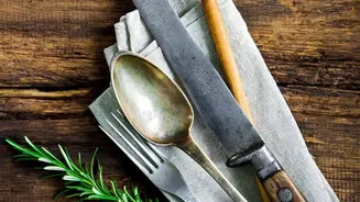 Corrosion, Cracks and Loose Handles Can Turn Knives into Hygiene Hazards