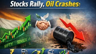 Rs 15 Lakh Crore Rally And Oil Crash: 5 Big Positives for India After Iran Ceasefire